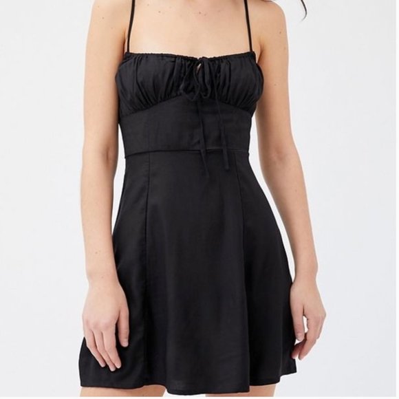 Urban Outfitters Dresses & Skirts - UO Kamaryn Tie-Front Mini Dress